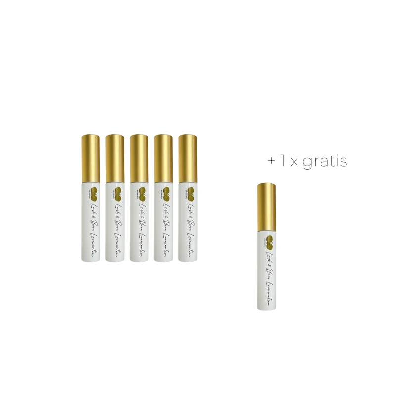 Lash & Brow Lamination Conditioner | 5er Set + 1 gratis