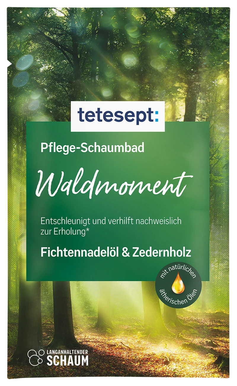 Pflege-Schaumbad Waldmoment