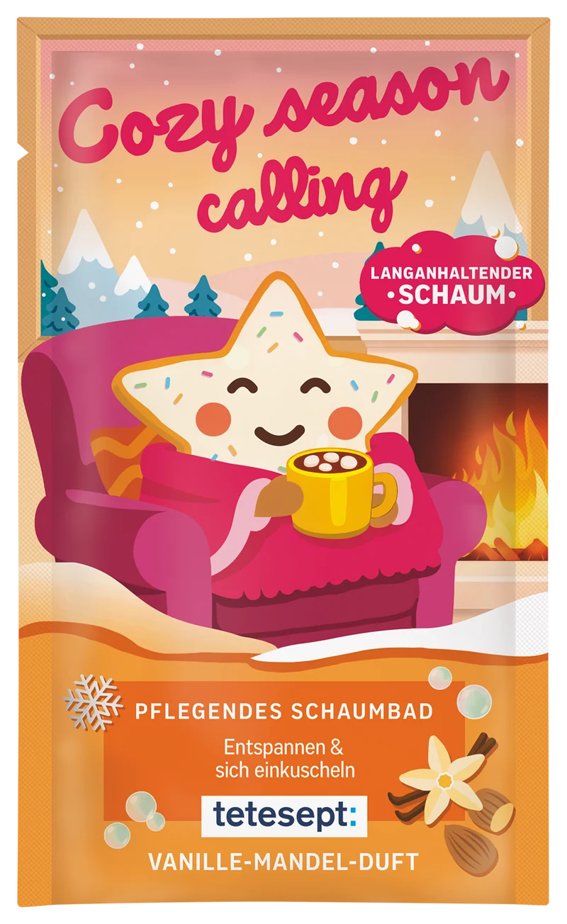 Schaumbad Cozy season calling