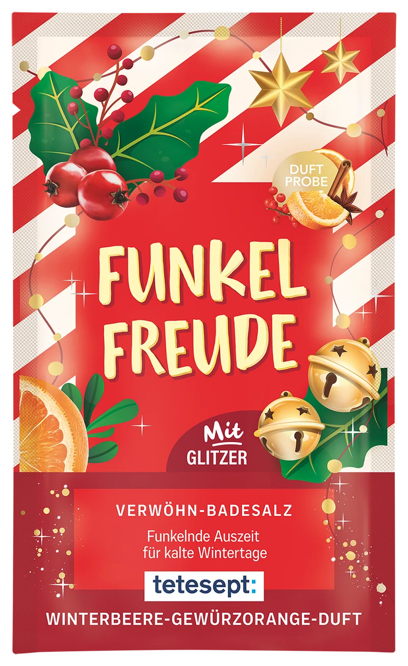 Verwöhn-Badesalz Funkelfreude