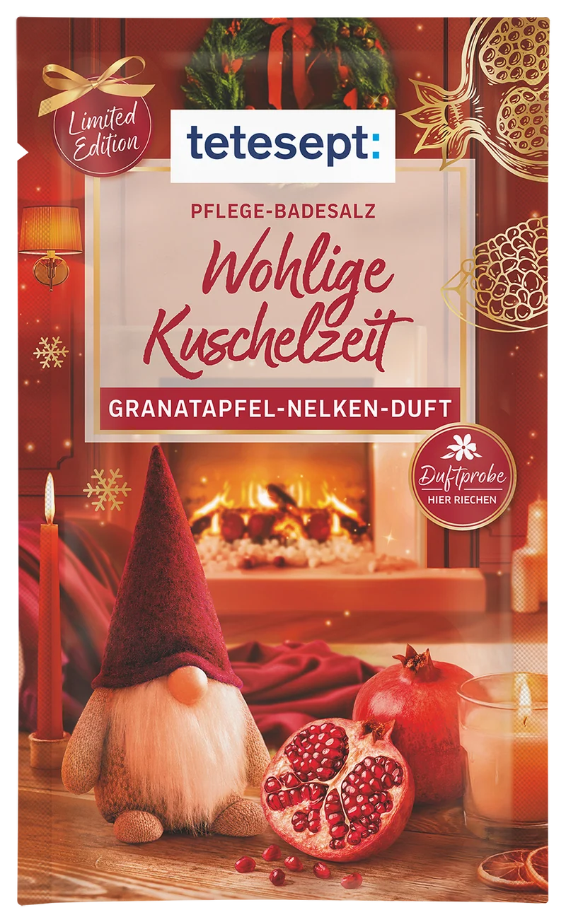 Pflege-Badesalz Wohlige Kuschelzeit