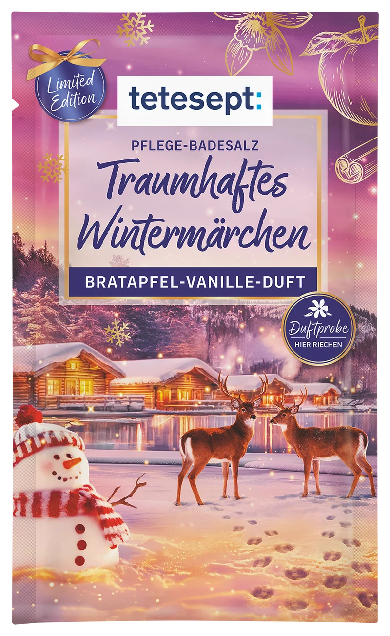 Pflege-Badesalz Traumhaftes Wintermärchen