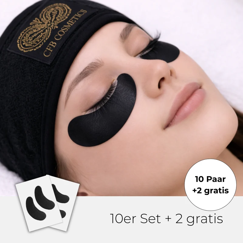 Augenpads | UV Protect | 10 Paar Set + 2 Paar gratis | LUV System®