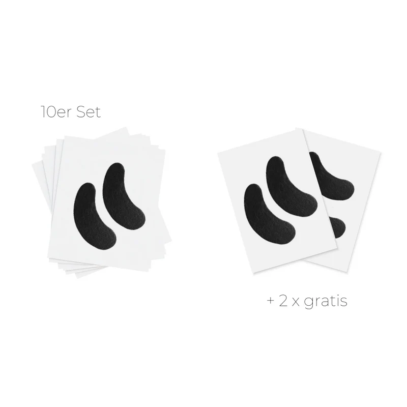 Augenpads | UV Protect | 10 Paar Set + 2 Paar gratis | LUV System®
