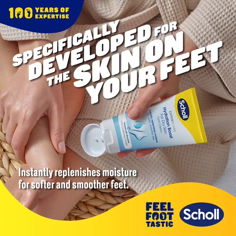 Hydration Boost for Dry Skin Foot Cream 150ml