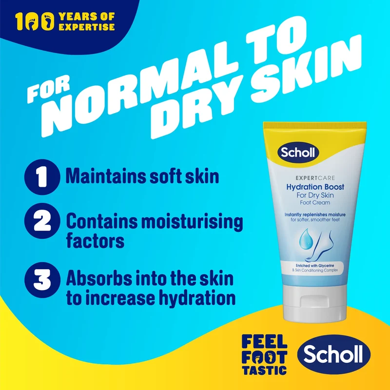 Hydration Boost for Dry Skin Foot Cream 150ml