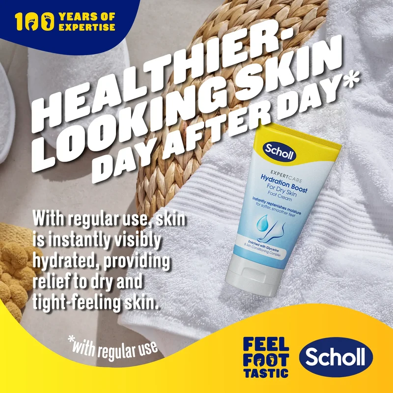 Hydration Boost for Dry Skin Foot Cream 150ml