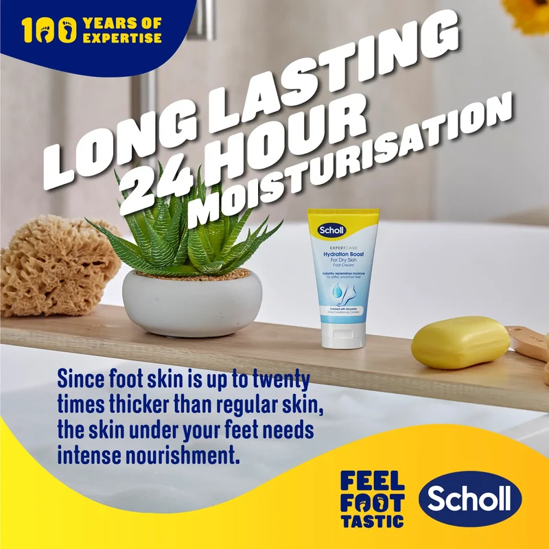 Hydration Boost for Dry Skin Foot Cream 150ml