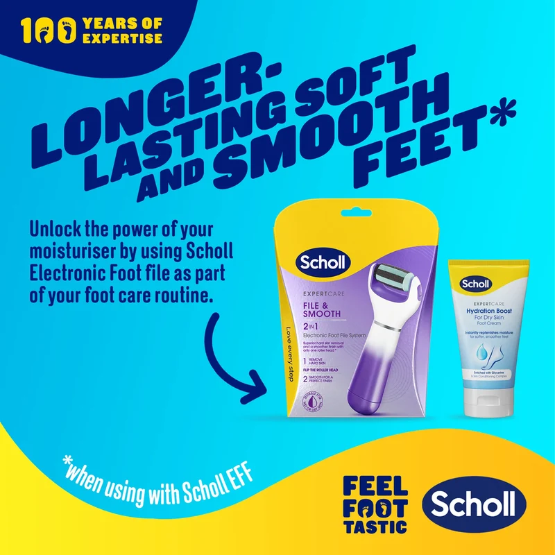 Hydration Boost for Dry Skin Foot Cream 150ml