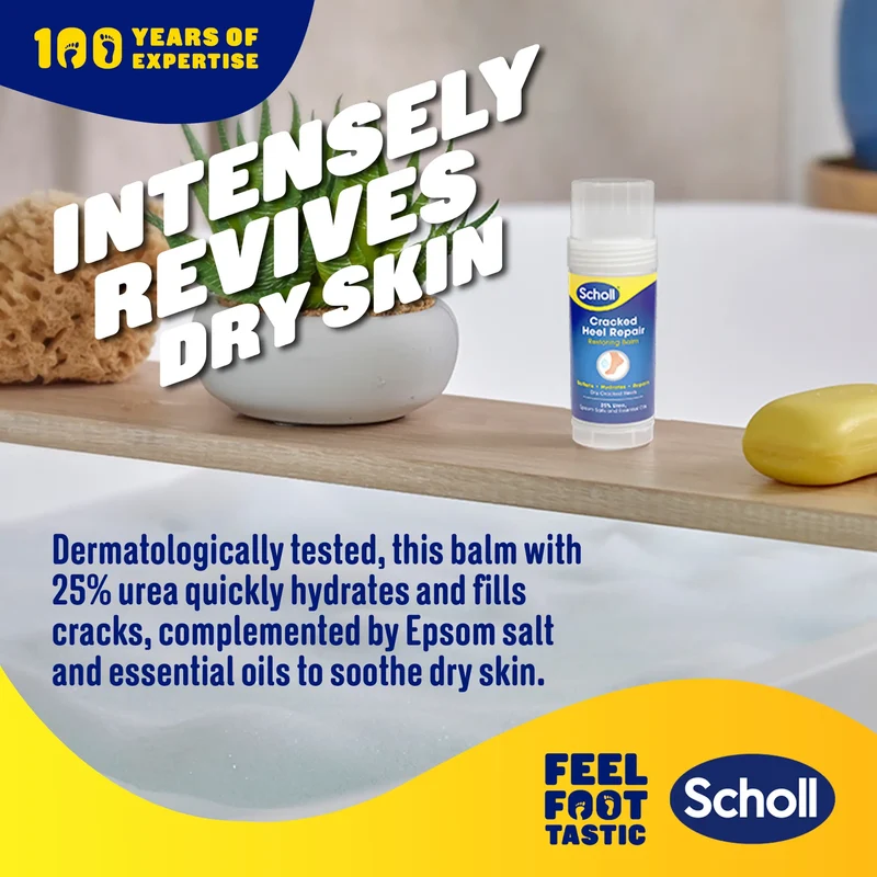 Cracked Heel Repair Restoring Balm Stick