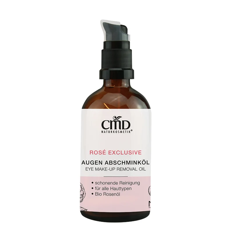 CMD Rosé Exclusive Augen Abschminköl 100 ml