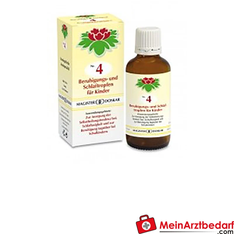 Doskar Nr. 4 Beruhigungs- und Schlaftropfen für Kinder 50 ml Homöopathie