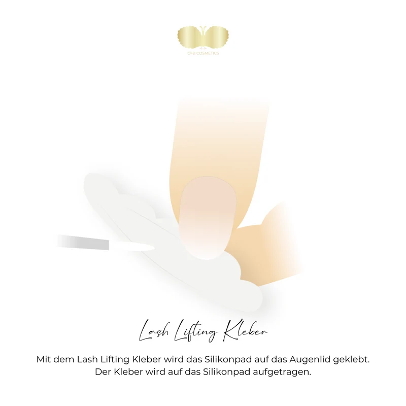 5er Set Lash Lifting Kleber REGULAR dünnflüssig 5 ml + 1 gratis CFB Cosmetics®