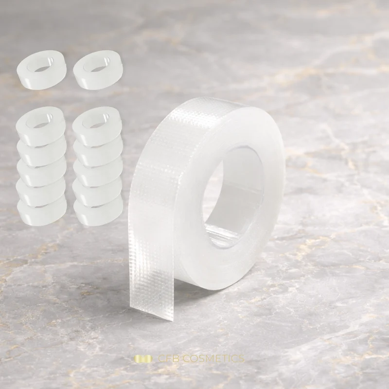Micropore Lash Tape transparent 10er Set plus 2 gratis CFB Cosmetics®