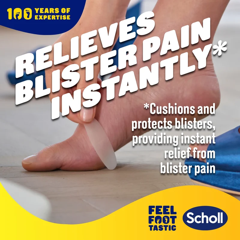 Mixed Blister Plasters Pack of 5