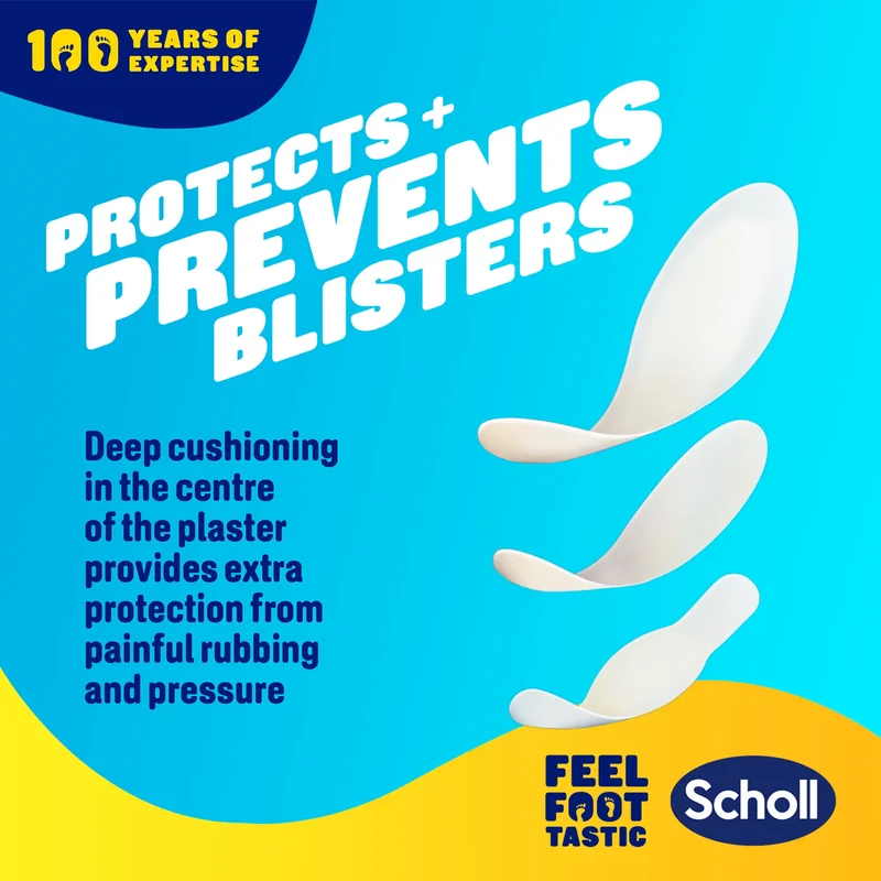 Mixed Blister Plasters Pack of 5