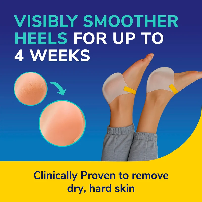 ExpertCare Exfoliating Heel Peel Mask