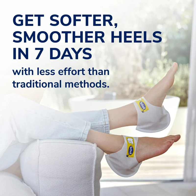 ExpertCare Exfoliating Heel Peel Mask