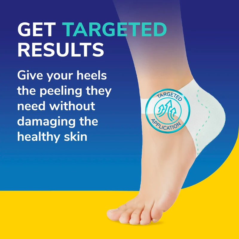 ExpertCare Exfoliating Heel Peel Mask