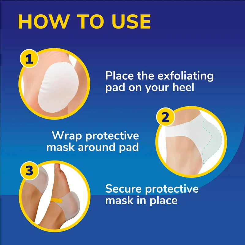 ExpertCare Exfoliating Heel Peel Mask