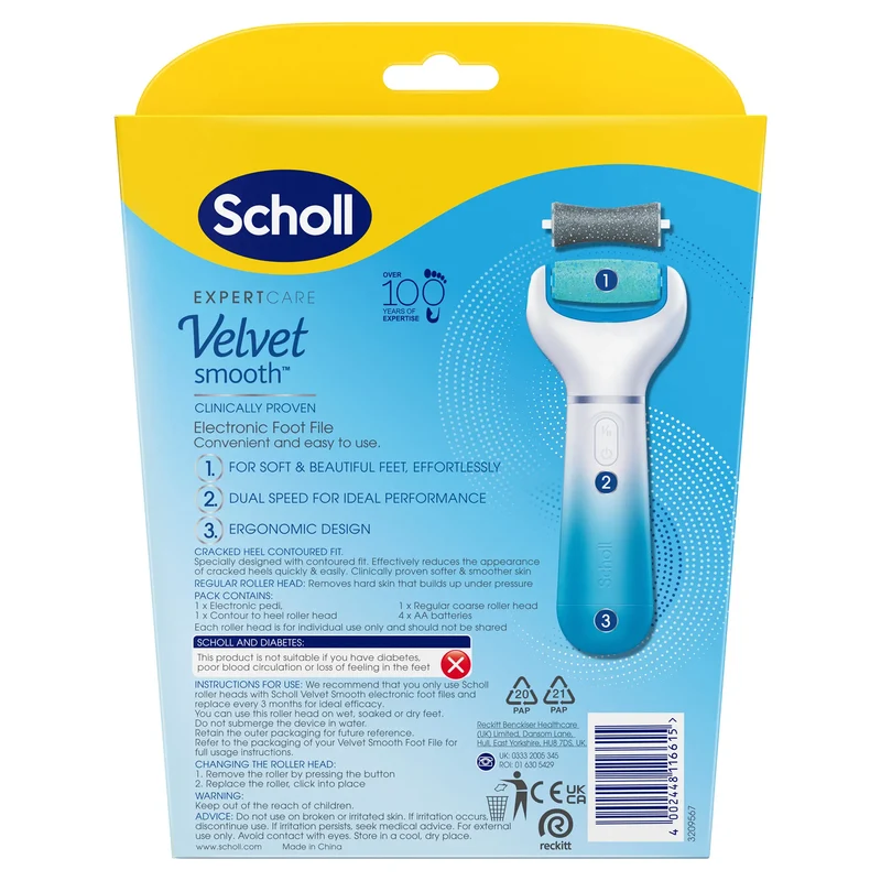 Expert Care Velvet Smooth Foot File