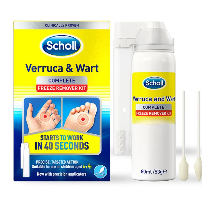 Wart Verruca Freeze Treatment