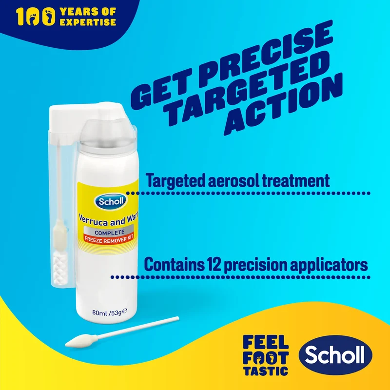 Wart Verruca Freeze Treatment