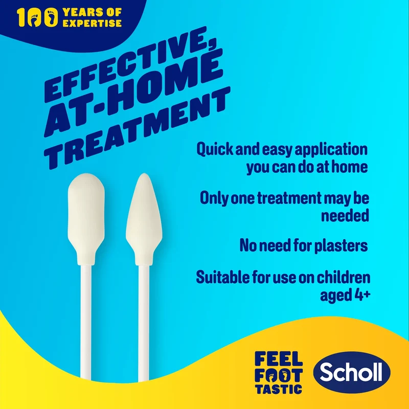 Wart Verruca Freeze Treatment