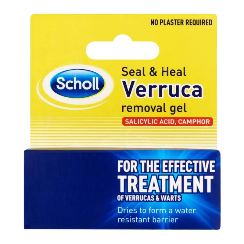 Seal and Heal Verruca Gel 10ml