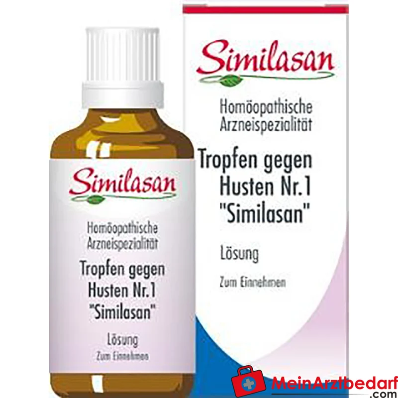 Similasan Hustentropfen Nr.1 homöopathisch gegen Reizhusten 50 ml