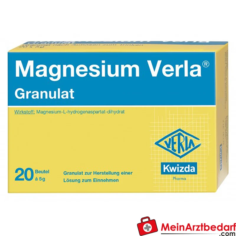Verla Magnesium Granulat 50 Stk. (5 g) Arzneimittel 5 mmol Magnesium