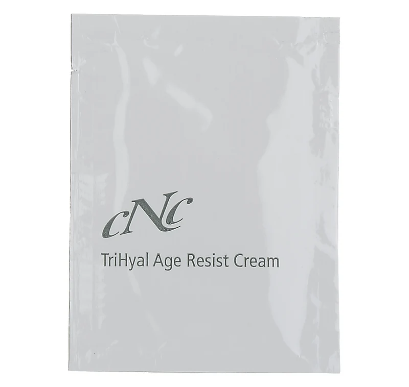 CNC aesthetic world TriHyal Age Resist Cream 2ml sachet