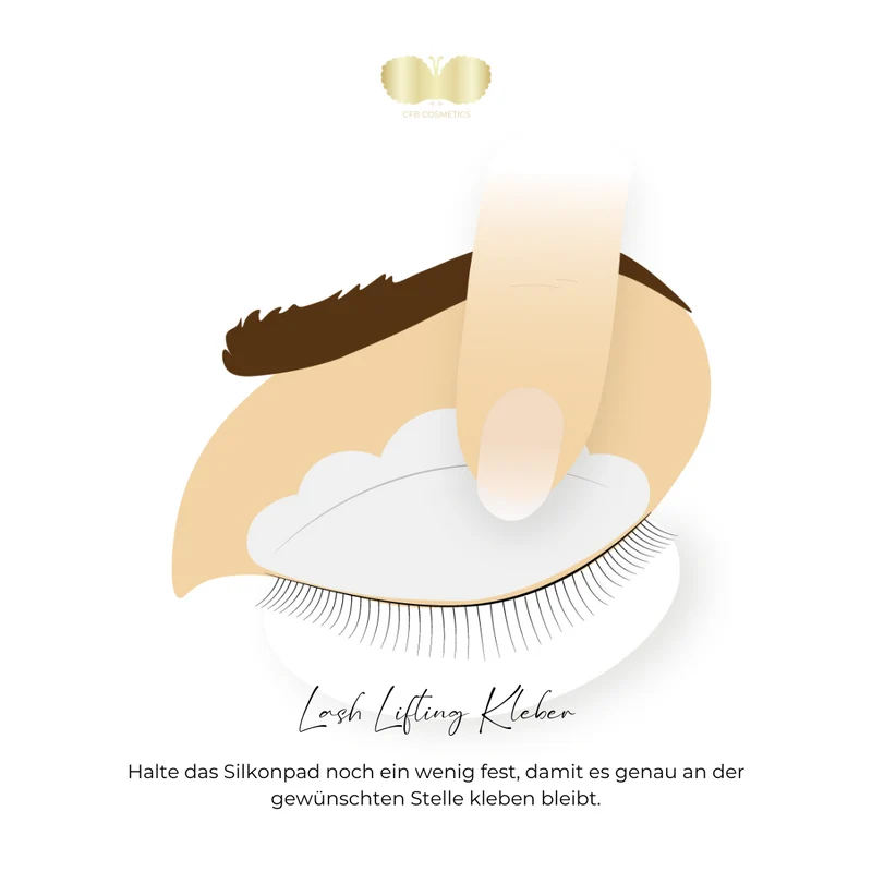 5er Set Lash Lifting Kleber + 1 gratis EXTRA STRONG dickflüssig 5 ml CFB Cosmetics®