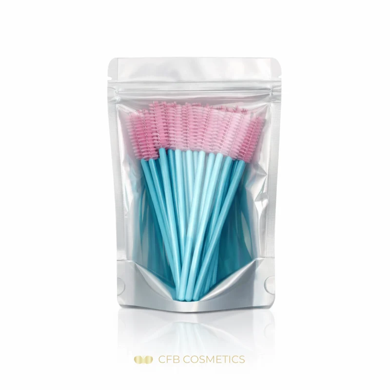 Mascara Bürsten Kunststoff - 25 Stück | CFB Cosmetics®