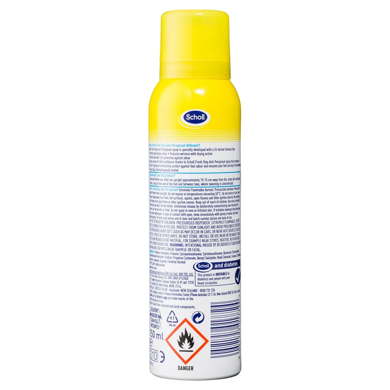 Fresh Step Antiperspirant 150ml