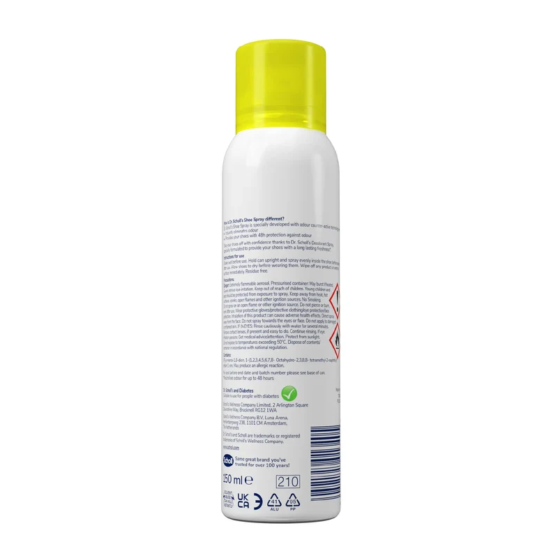 Fresh Step Shoe Spray 150ml