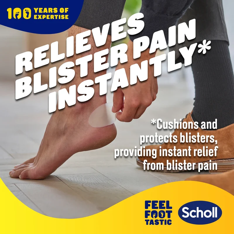 Large Blister Plasters Pack of 5