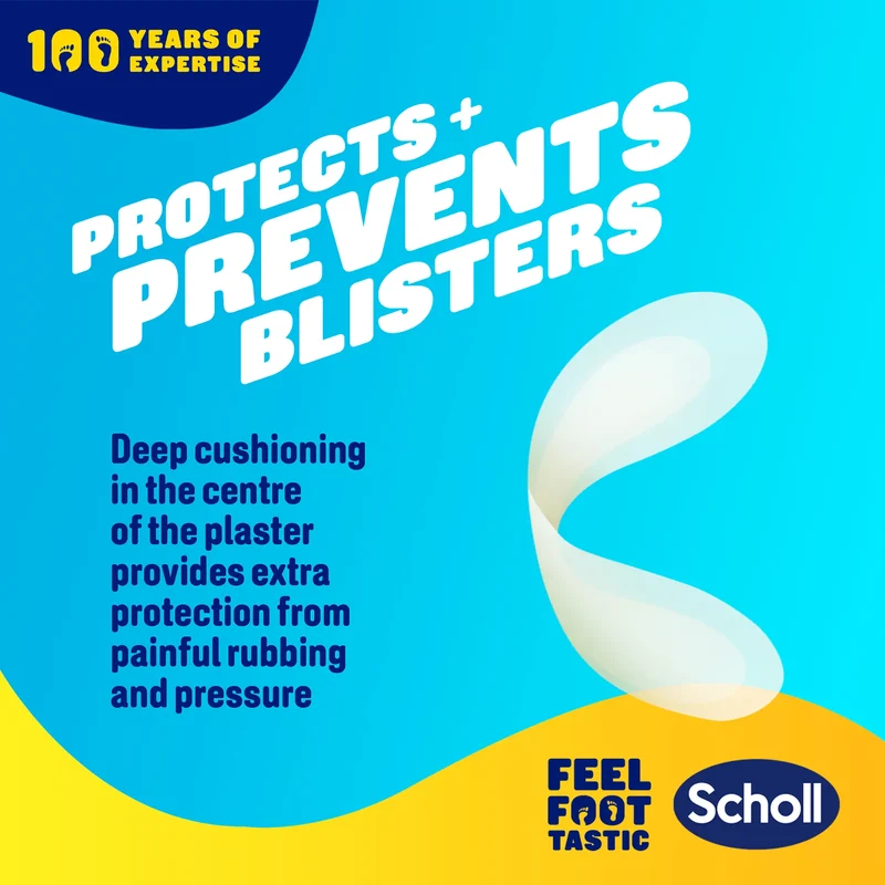 Large Blister Plasters Pack of 5