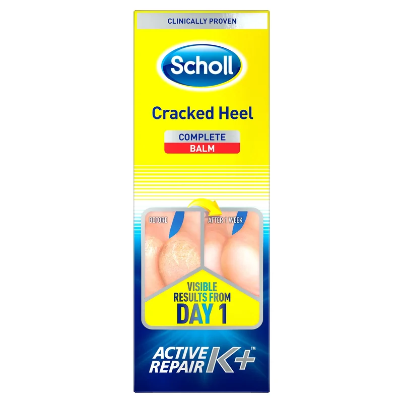 Cracked Heel Repair Balm: Active Repair K+
