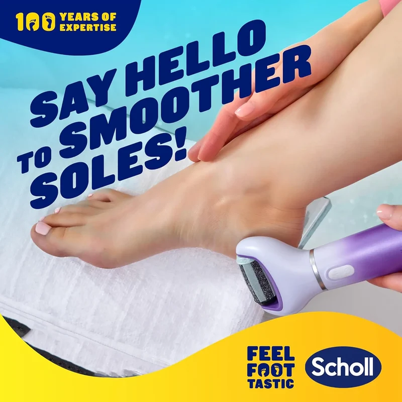 2-in-1 Expert Care Foot File Roller Head Refill