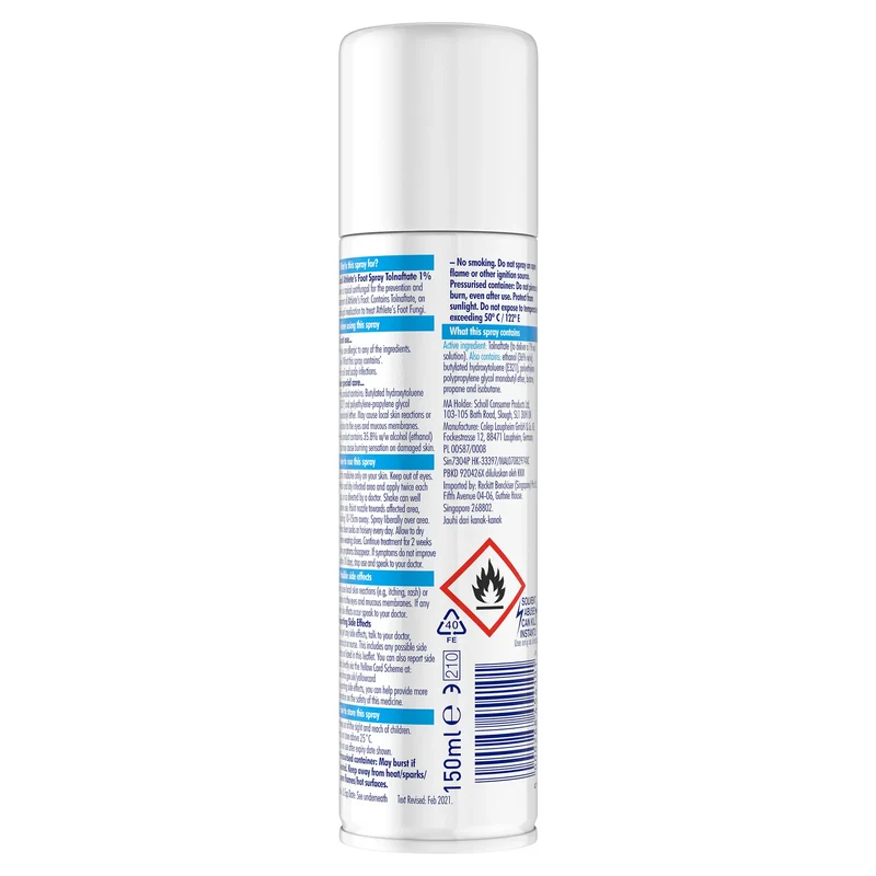 Athlete's Foot Spray