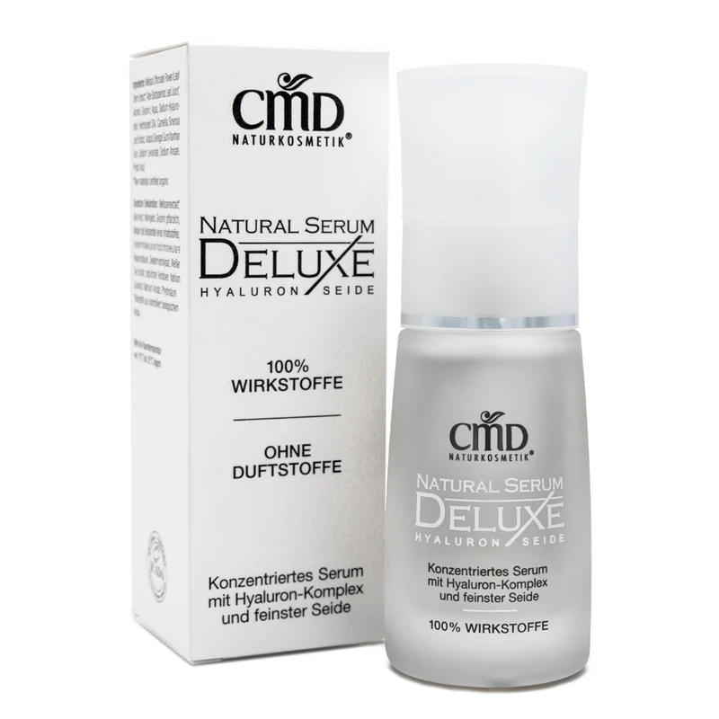 CMD Natural Serum Deluxe mit Hyaluron & Seide 30 ml