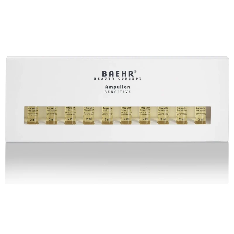BAEHR beauty concept Ampulle Sensitive 10 x 2 ml