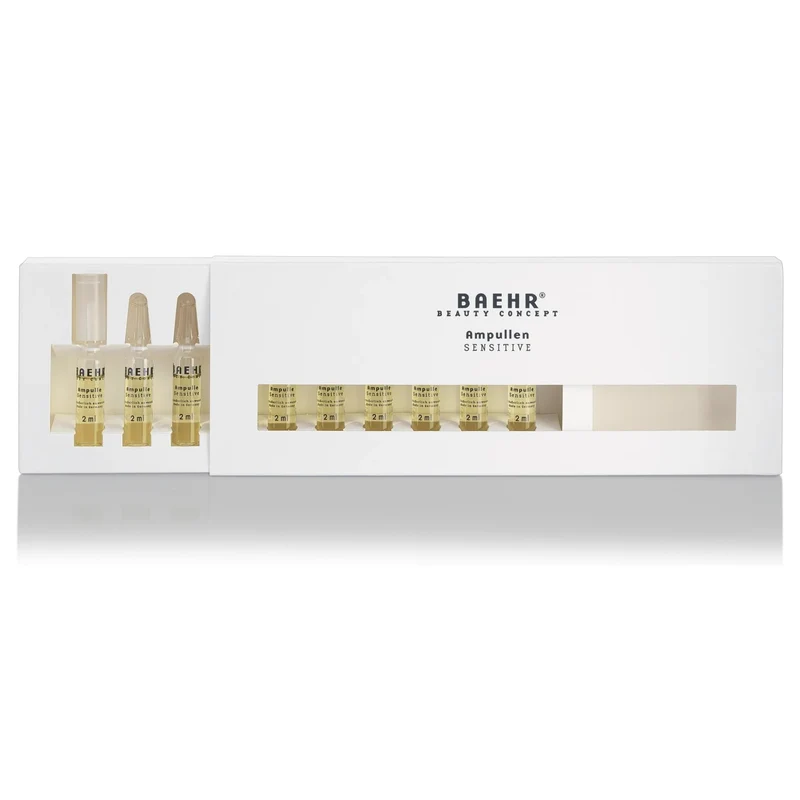 BAEHR beauty concept Ampulle Sensitive 10 x 2 ml