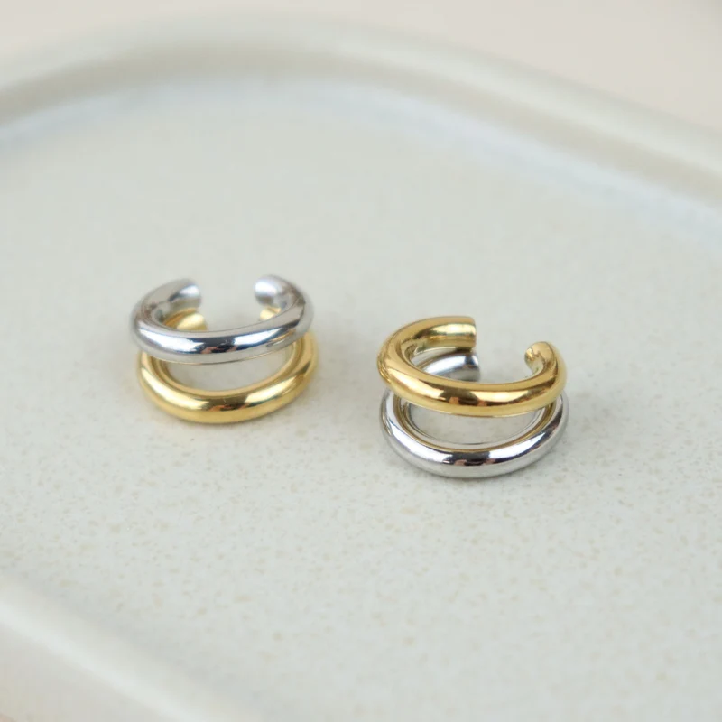 Mamaco x LULO Earcuff Bicolor