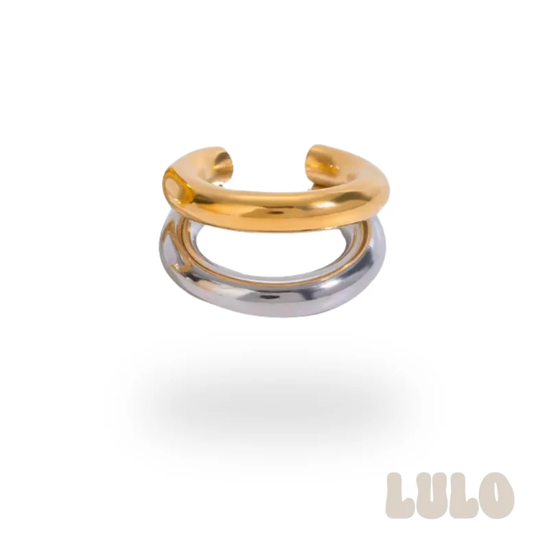 Mamaco x LULO Earcuff Bicolor