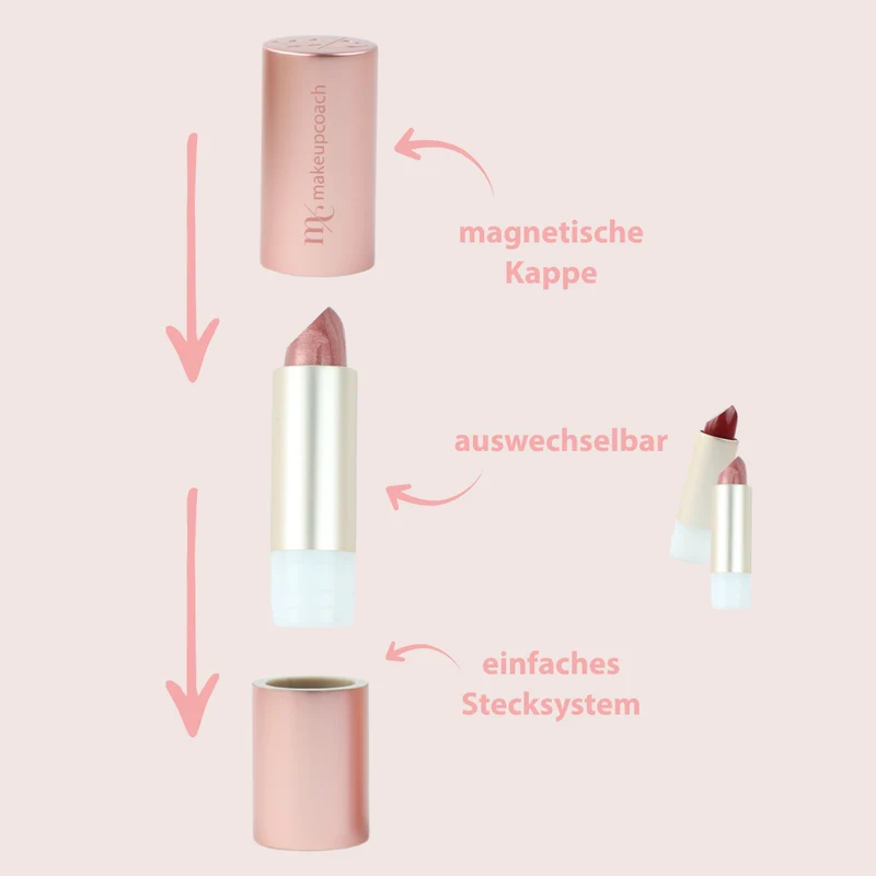 Refillable Lipstick - Das ist meiner