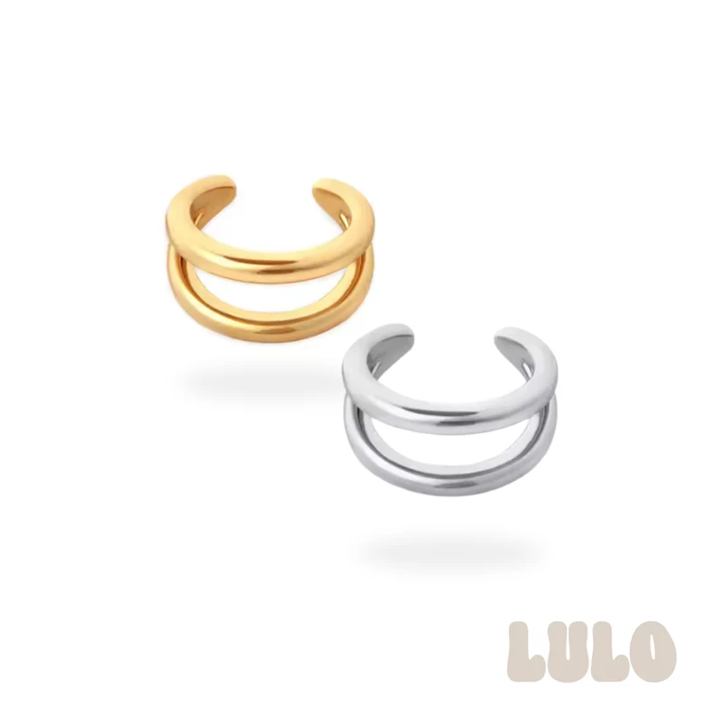 LULO Earcuff Simply Double