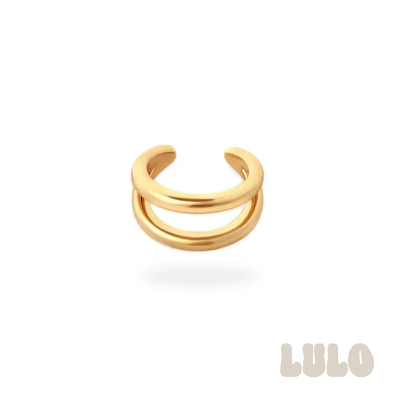 LULO Earcuff Simply Double