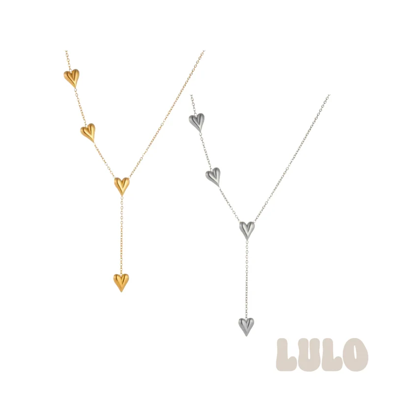 LULO Y-Kette Herzchen